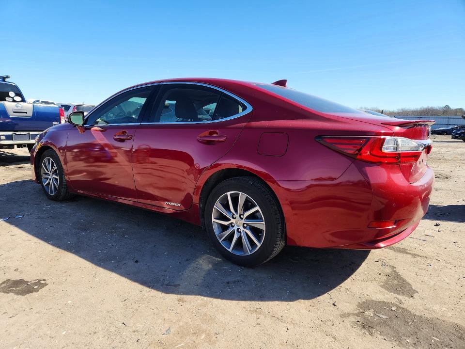 2017 Lexus Es 300h Base