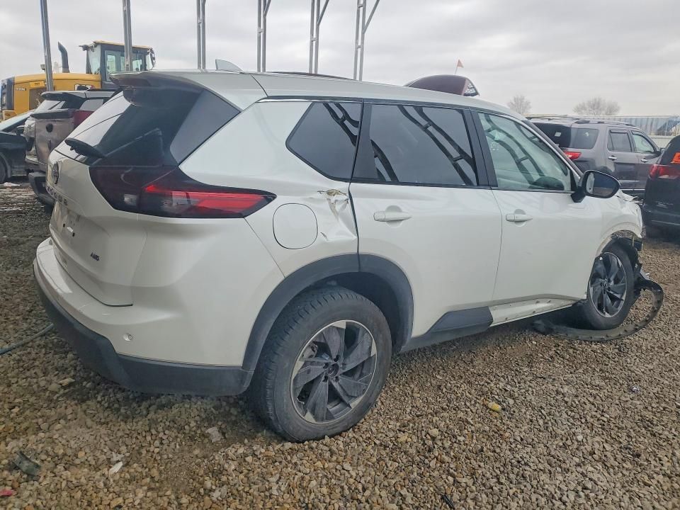 2025 Nissan Rogue sv