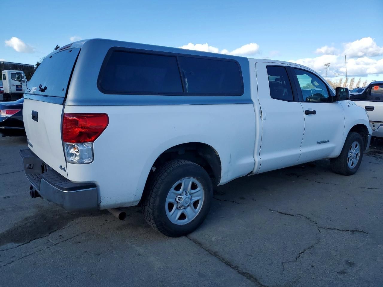 2011 Toyota Tundra Double cab SR5