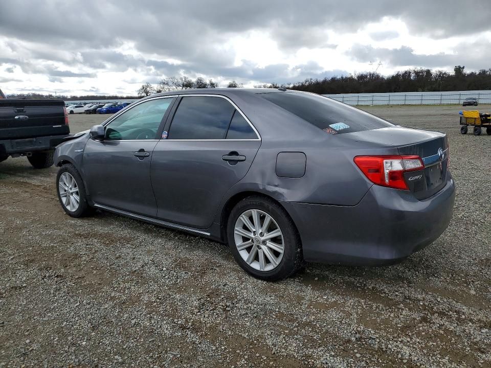 2013 Toyota Camry Hybrid