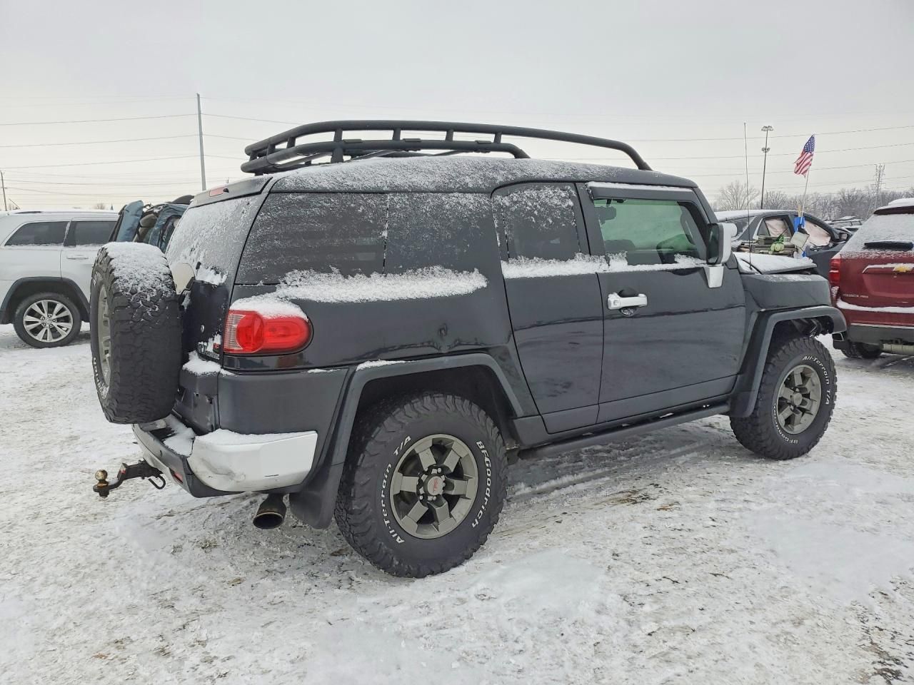 2007 Toyota Fj Cruiser