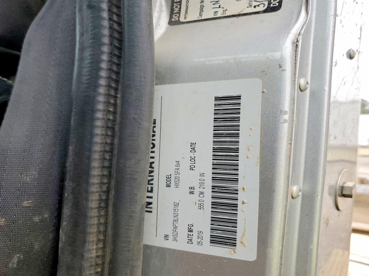 2020 International HX520 Semi Truck