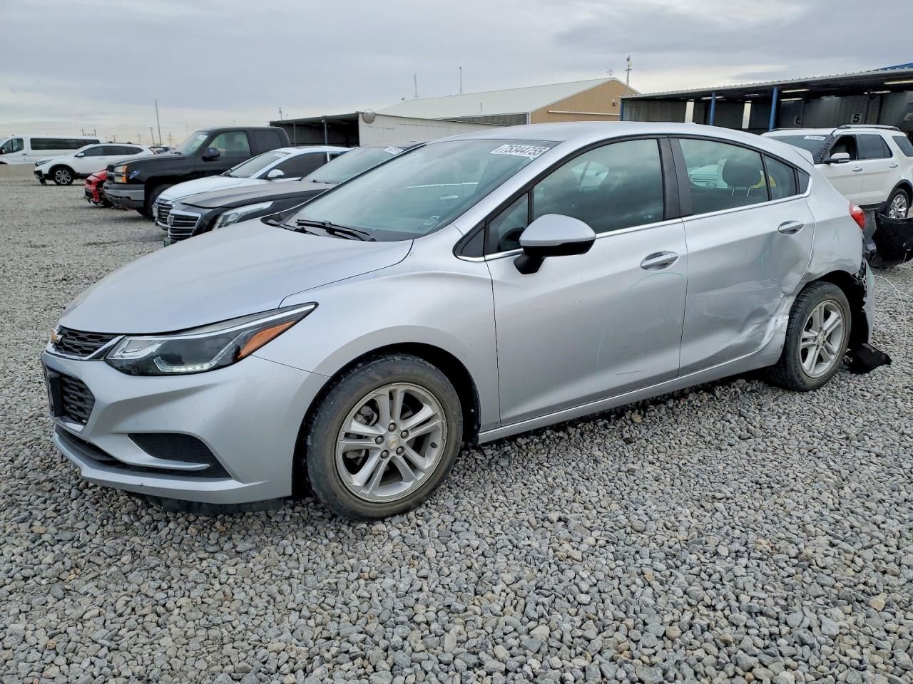 2018 Chevrolet Cruze lt