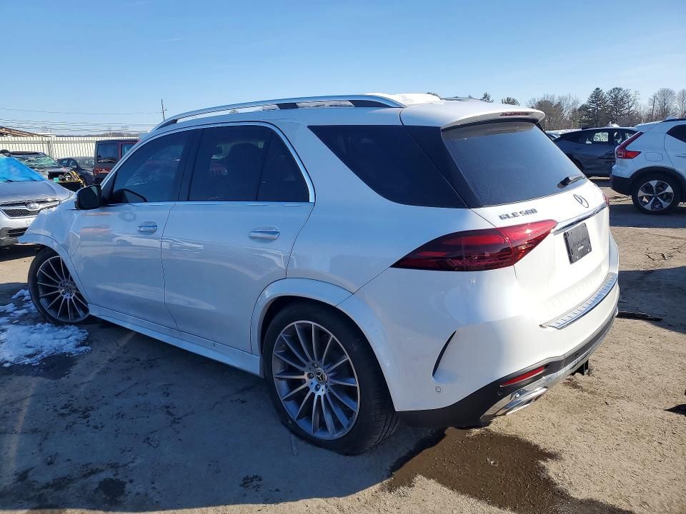 2025 Mercedes-Benz Gle 580 4matic