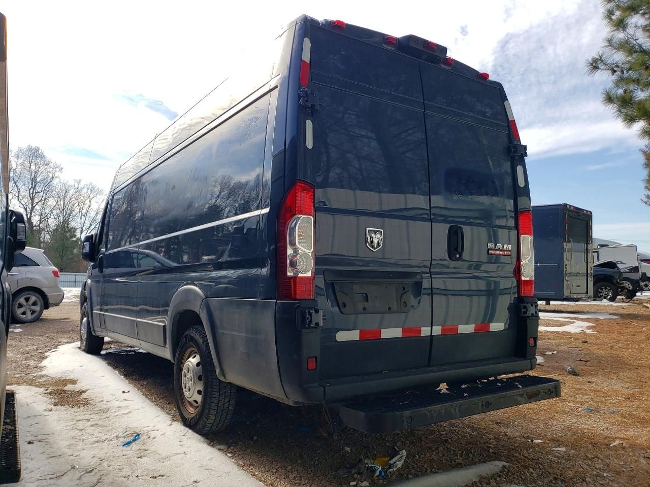 2020 Dodge RAM Promaster 3500 Delivery Van