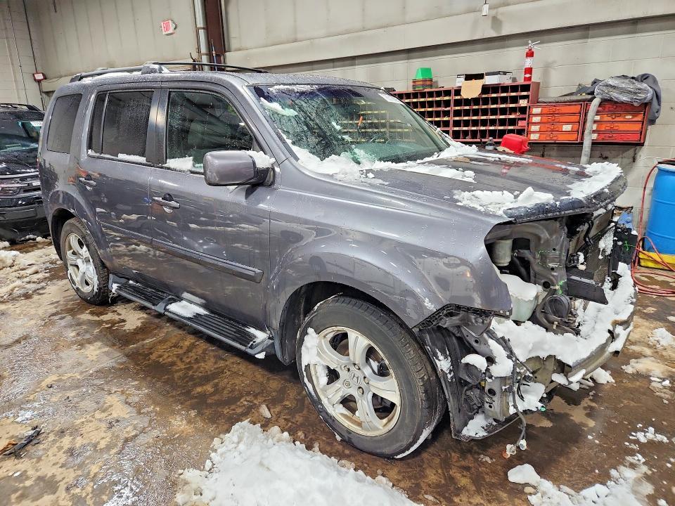 2015 Honda Pilot exl