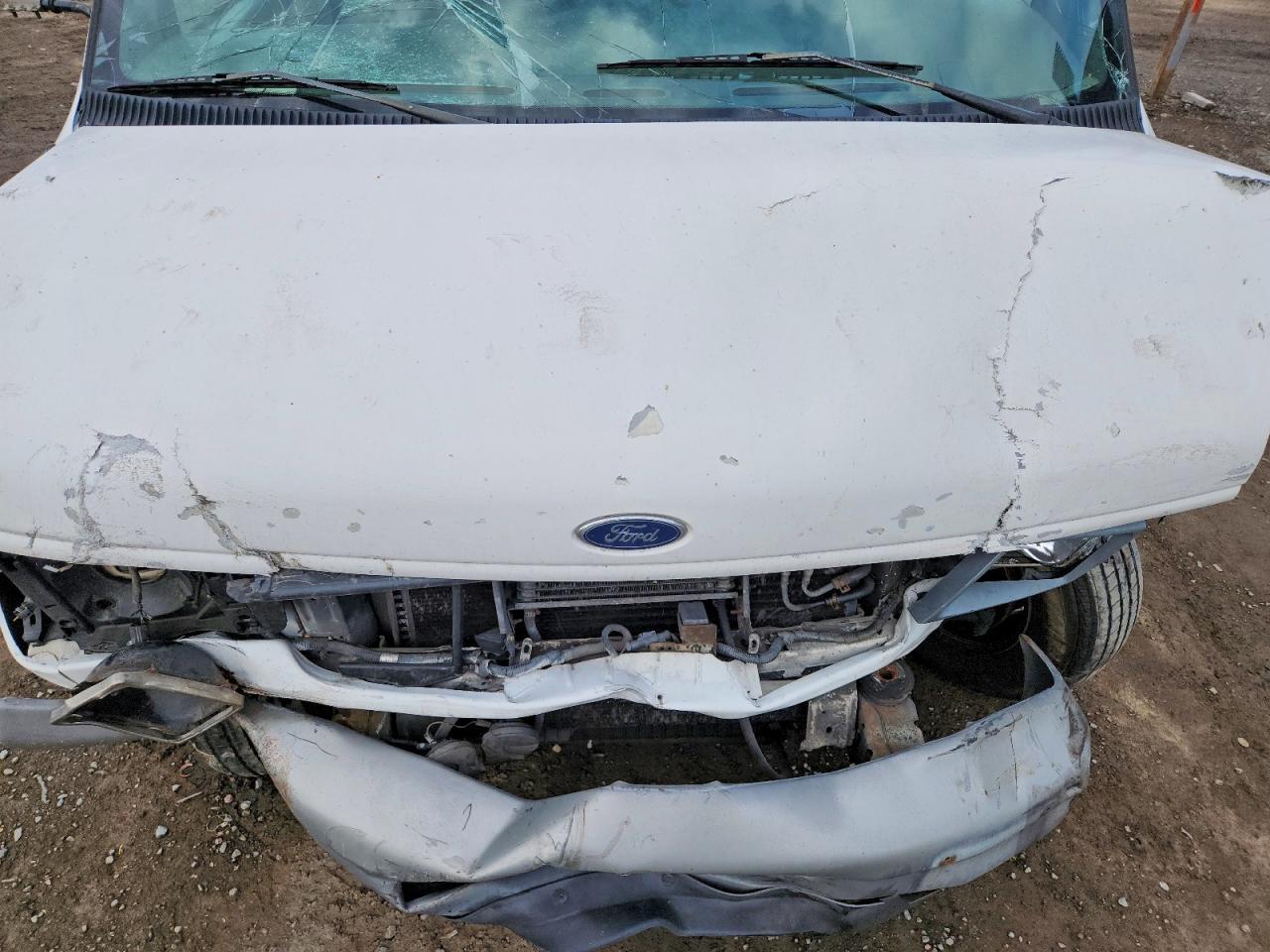 2000 Ford Econoline E250 Van