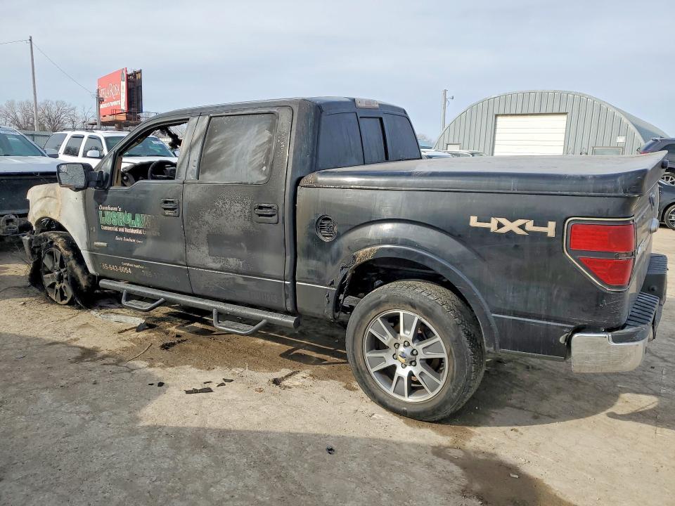 2013 Ford F150 Supercrew