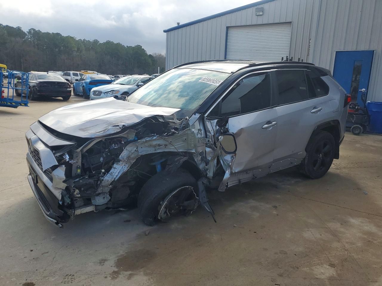 2021 Toyota Rav4 xse