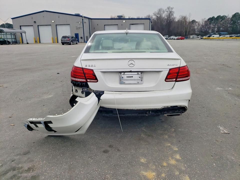 2016 Mercedes-Benz E 350 4matic