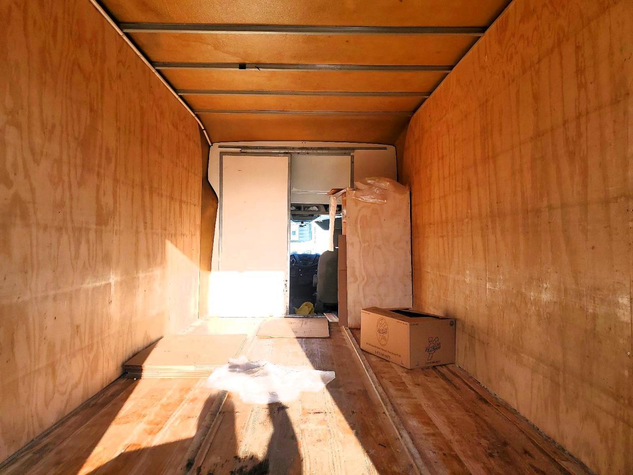 2018 Ford Transit Delivery Truck