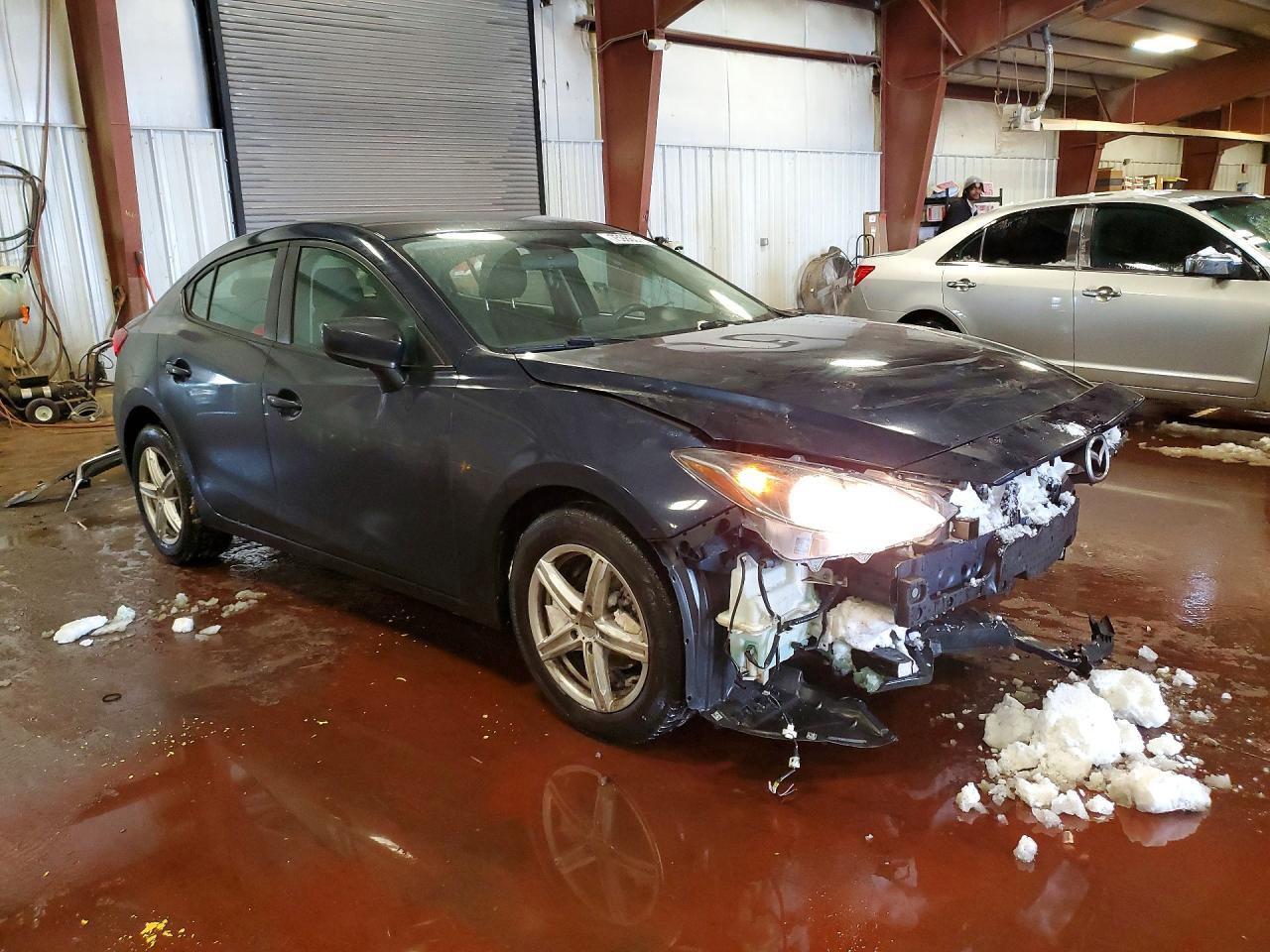 2015 Mazda 3 Sport