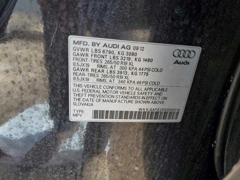 2013 Audi Q7 Premium Plus