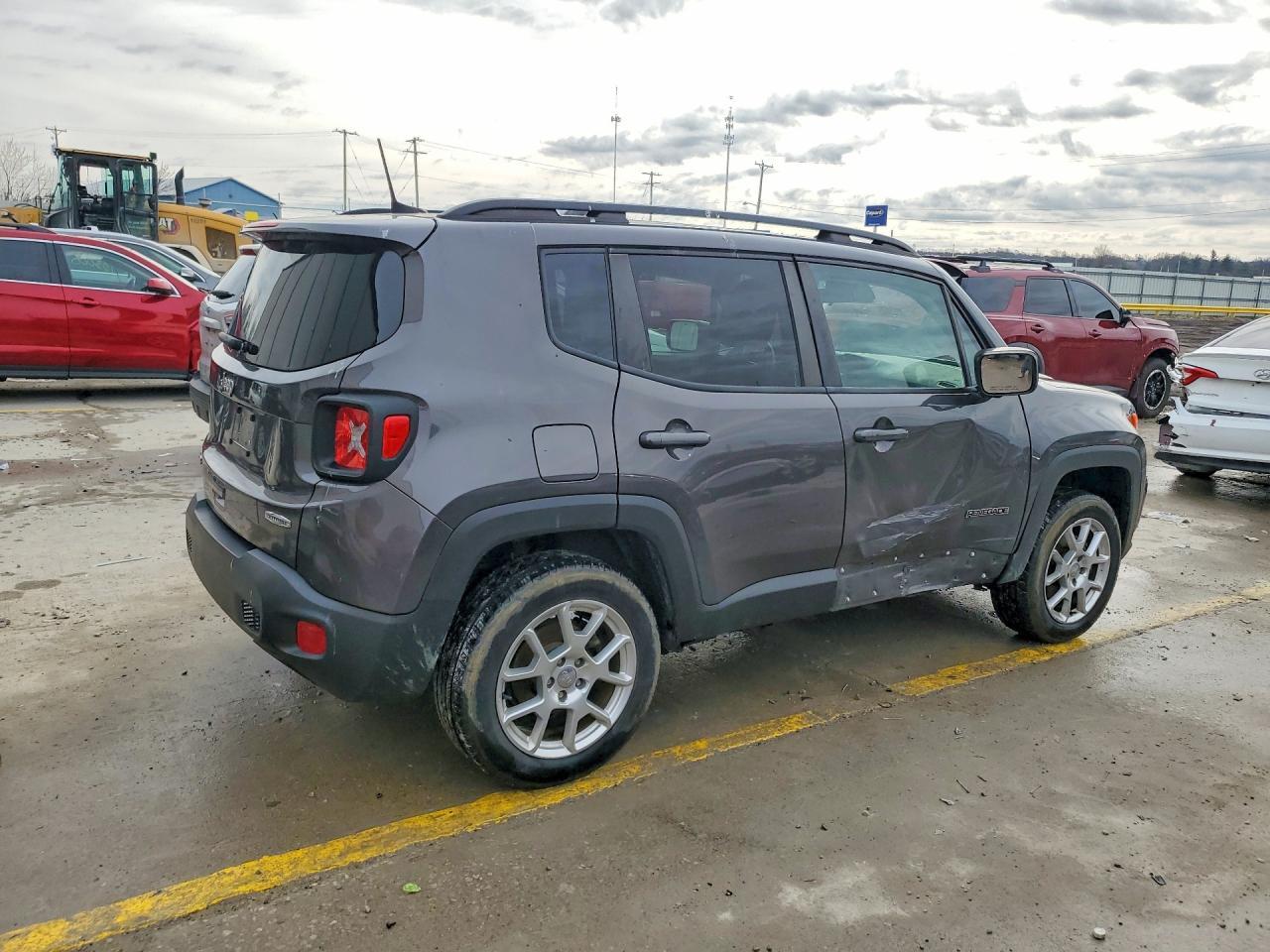 2020 Jeep Renegade Latitude