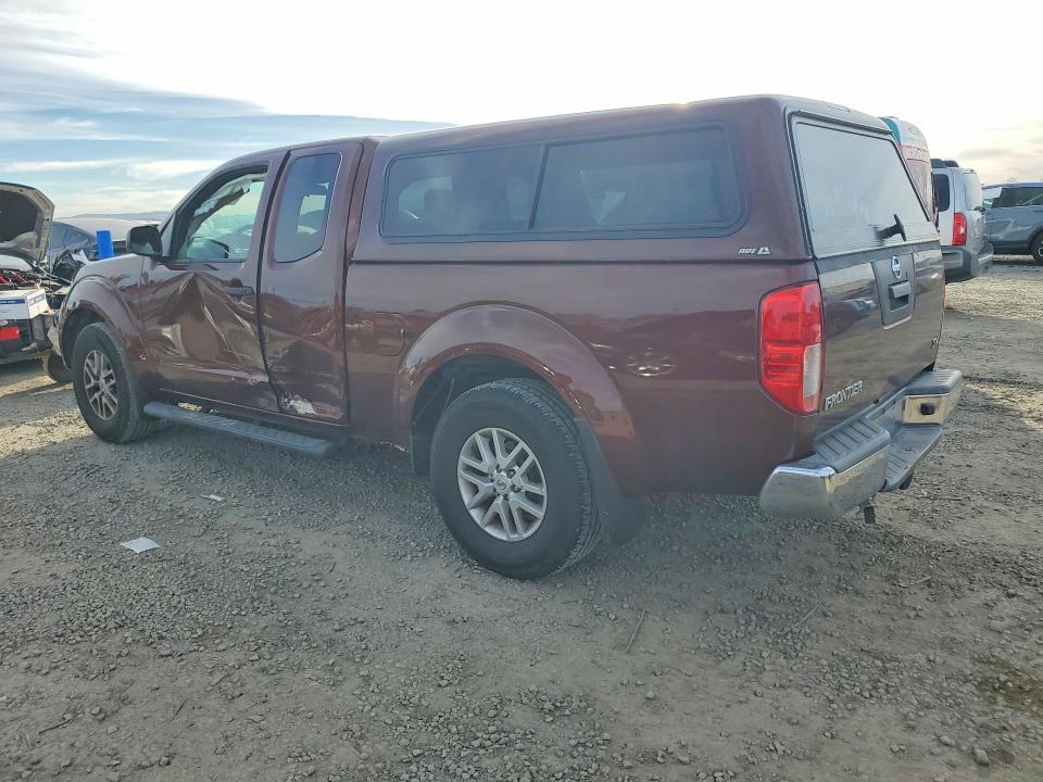 2017 Nissan Frontier SV