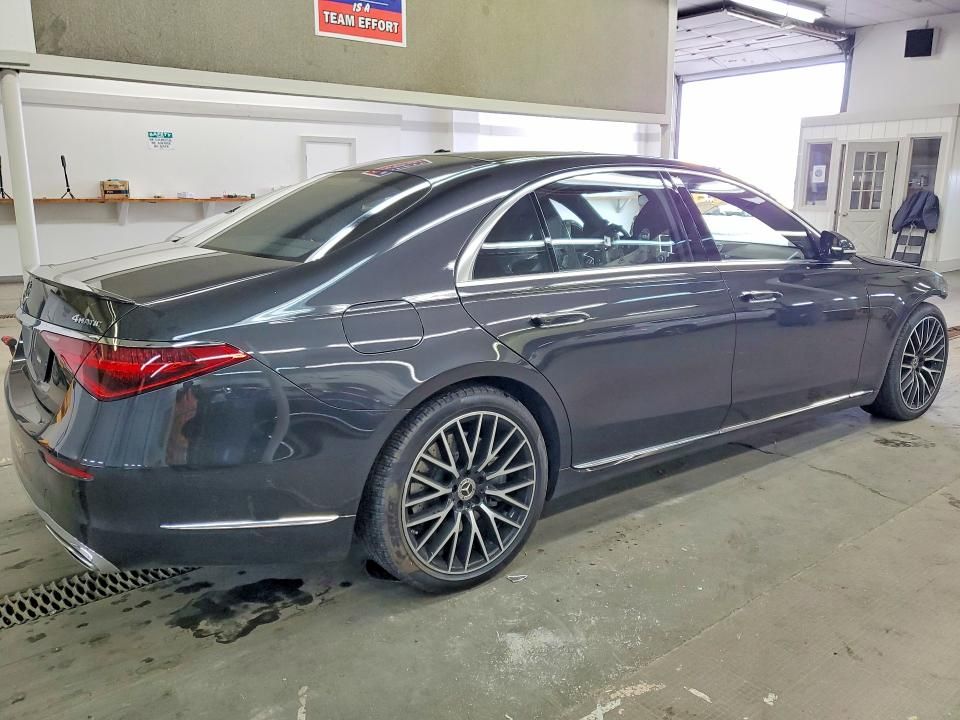 2022 Mercedes-Benz S 580 4matic