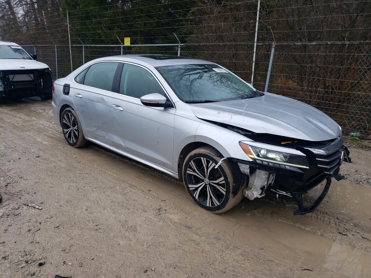 2021 Volkswagen Passat se