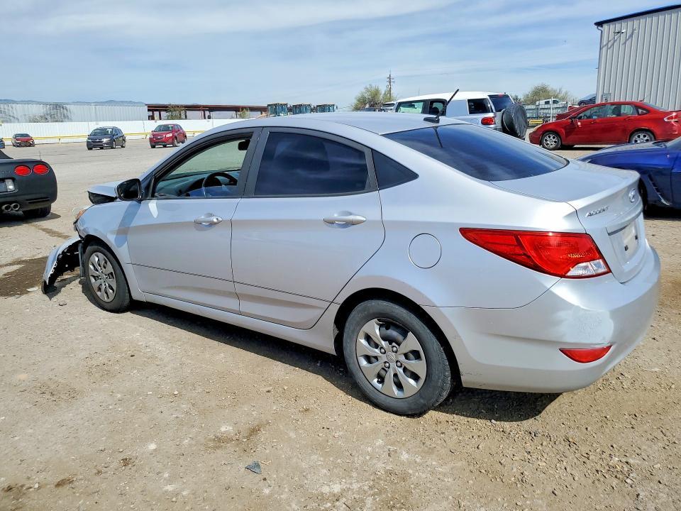 2017 Hyundai Accent se