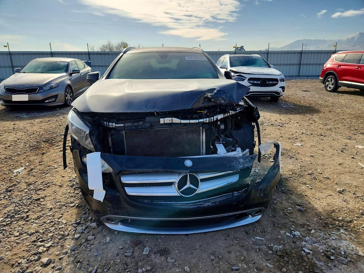 2017 Mercedes-Benz Gla 250 4matic