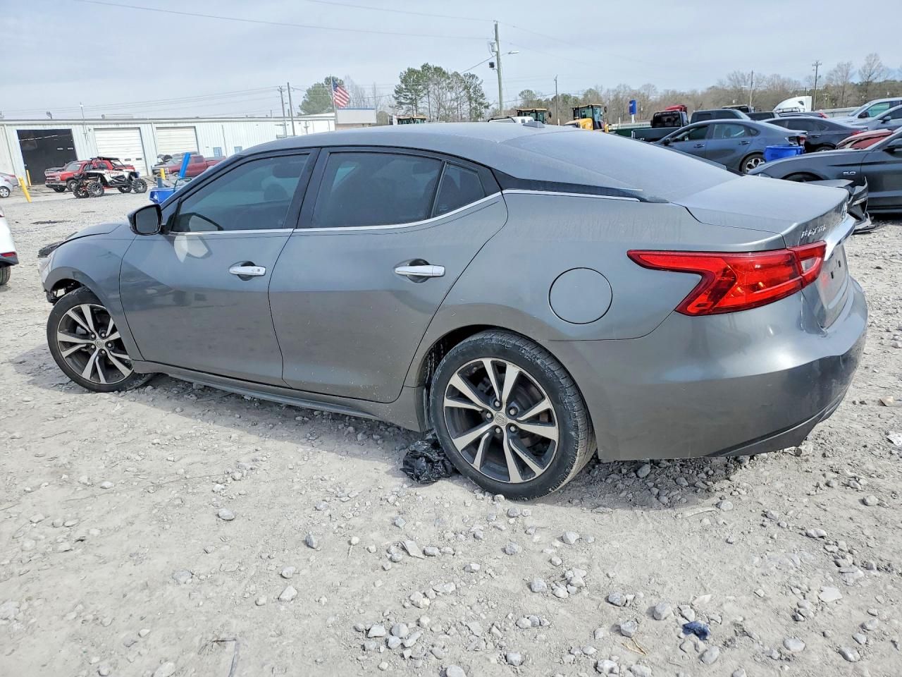2016 Nissan Maxima 3.5s