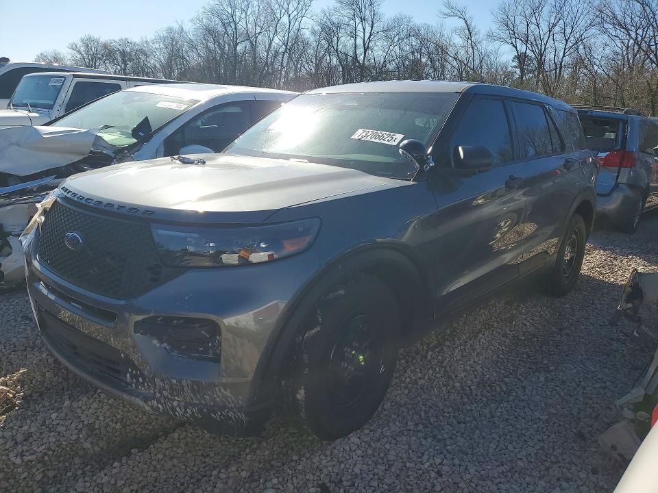 2025 Ford Explorer Police Interceptor