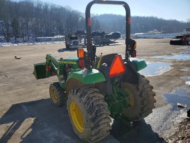 2022 John Deere 3043D Mfwd Tractor
