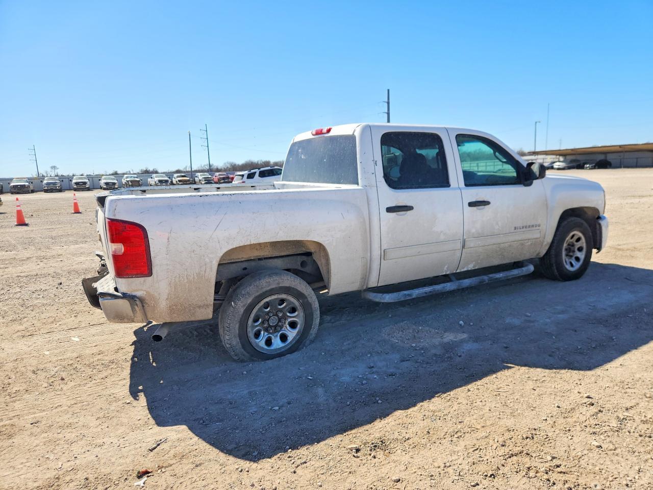 2010 Chevrolet Silverado C1500 LT