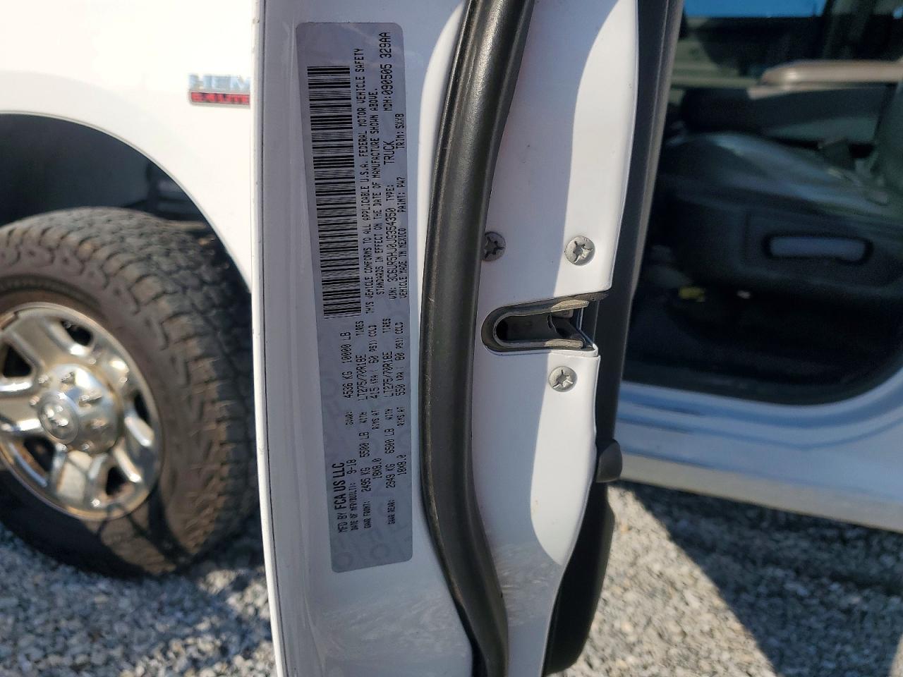 2018 Dodge RAM 2500 ST