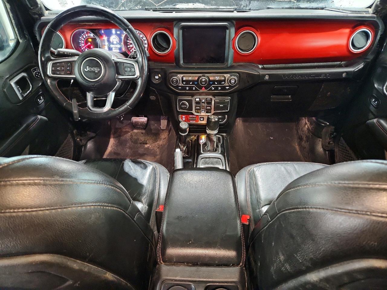 2019 Jeep Wrangler Unlimited Rubicon