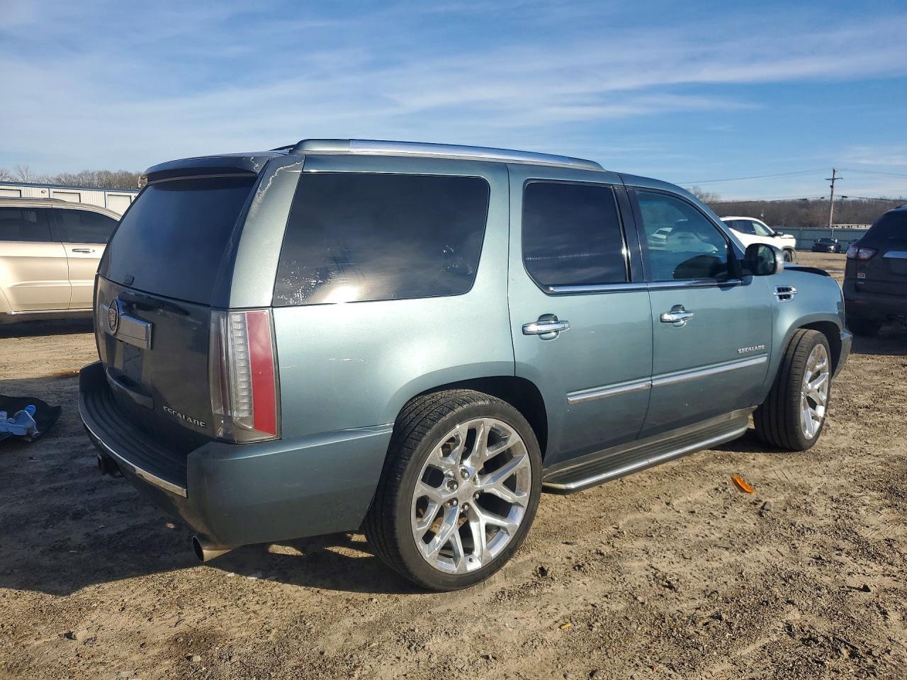 2008 Cadillac Escalade Luxury