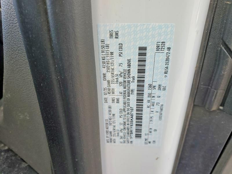 2025 Ford Transit 250 Delivery Van