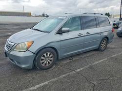 Honda Odyssey ex salvage cars for sale: 2009 Honda Odyssey ex