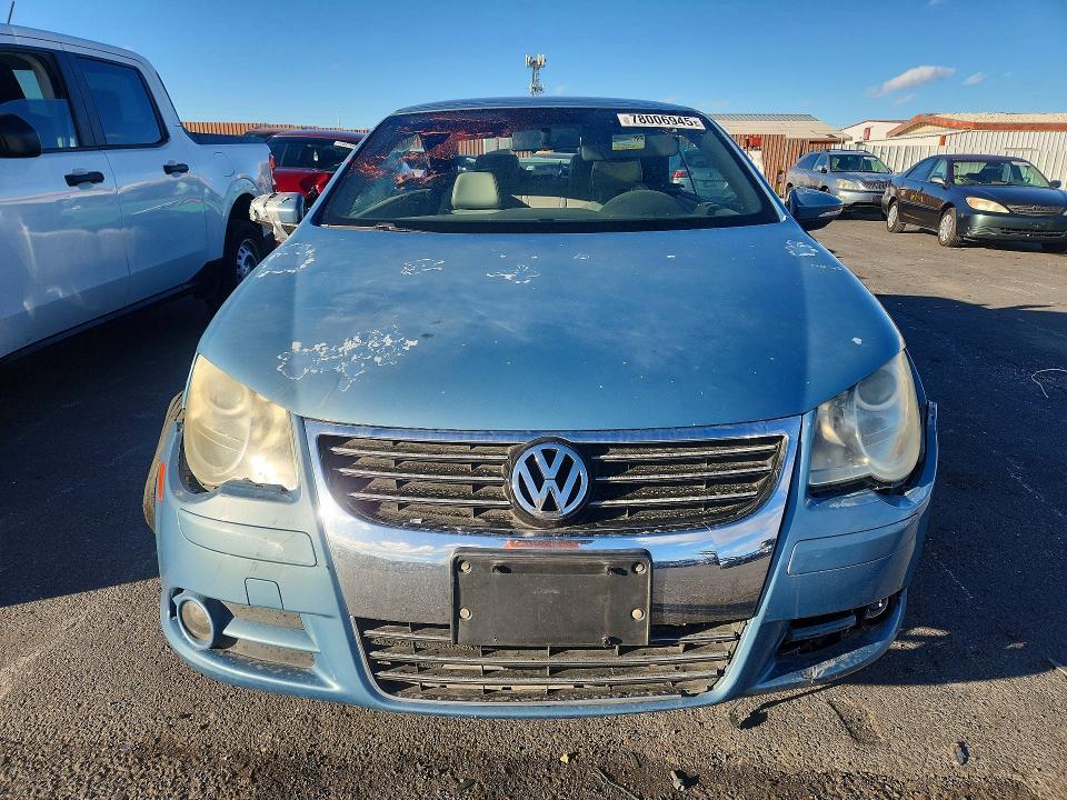 2009 Volkswagen Eos Turbo