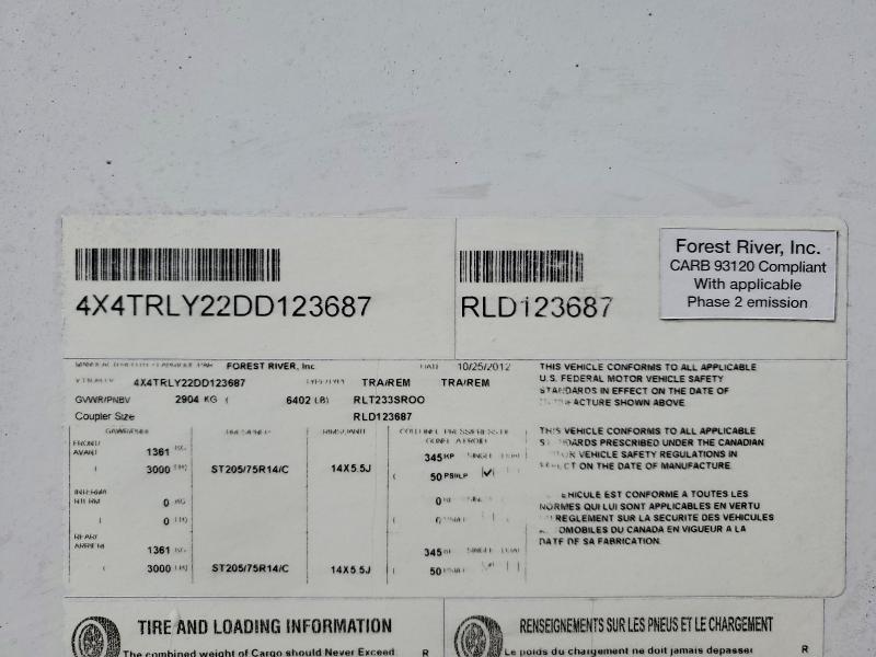 2013 Forest River Rockwood