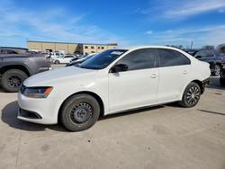Salvage cars for sale from Copart Wilmer, TX: 2013 Volkswagen Jetta Base