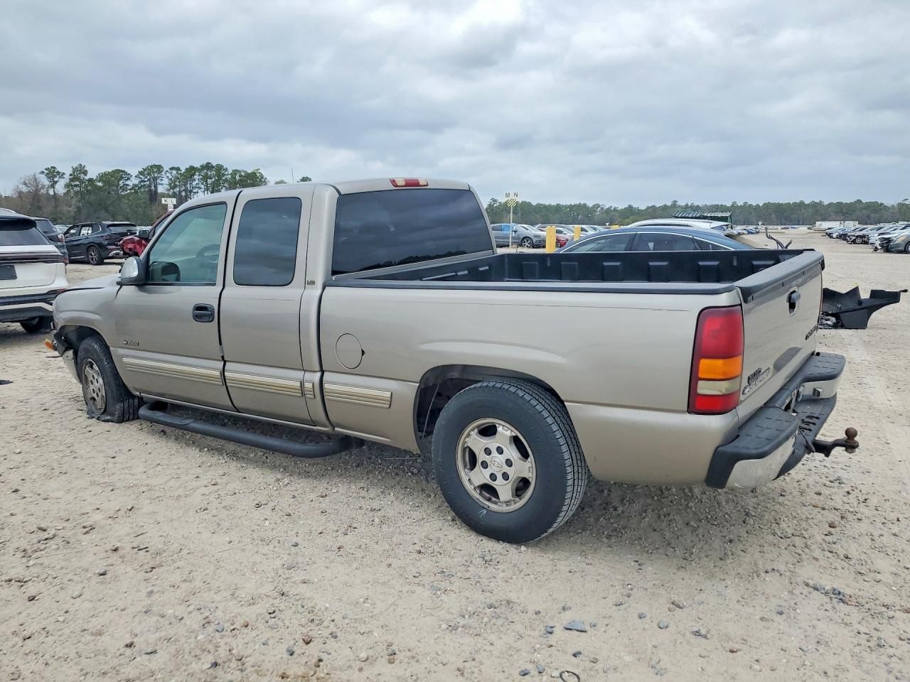2001 Chevrolet Silverado C1500