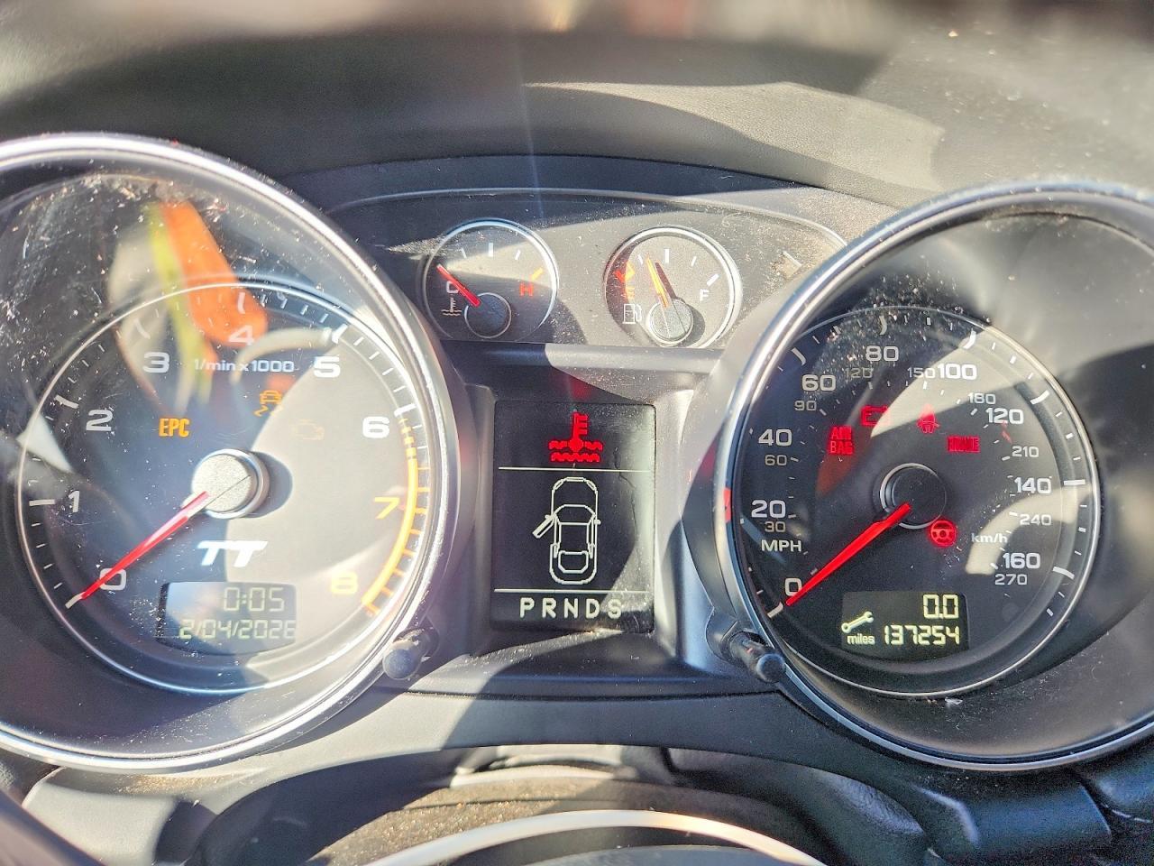 2009 Audi TT