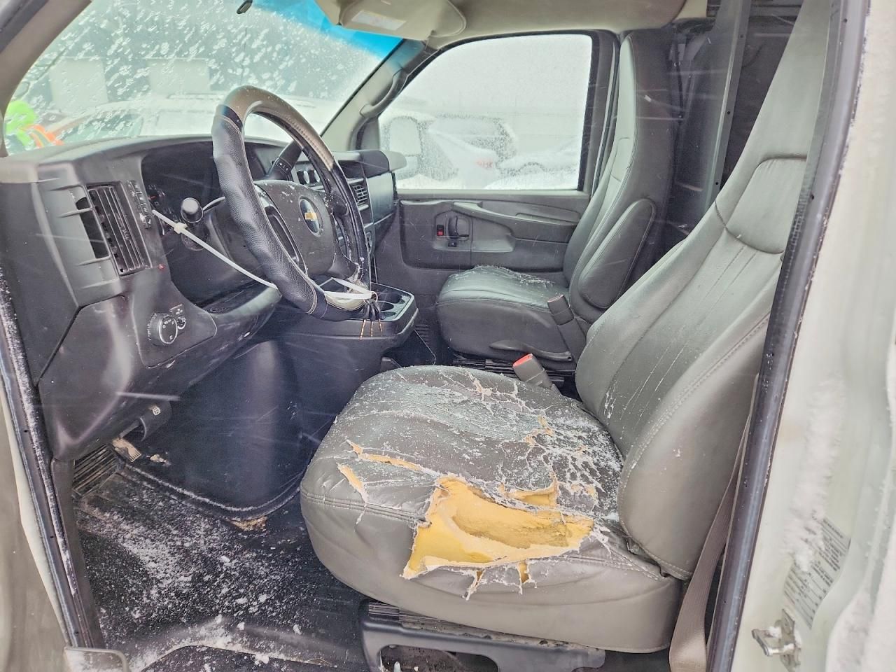 2011 Chevrolet Express G3500