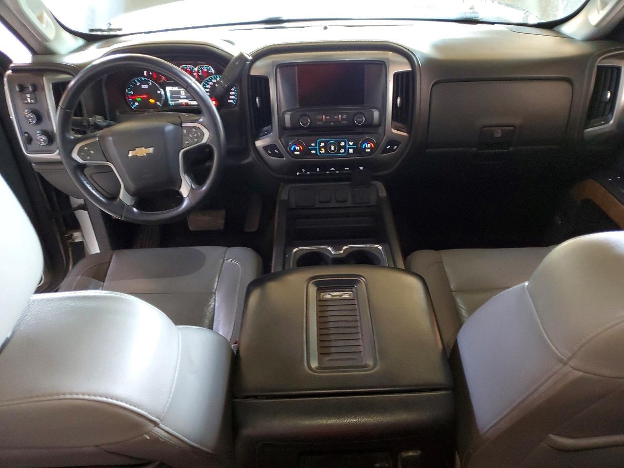 2016 Chevrolet Silverado K3500 LTZ