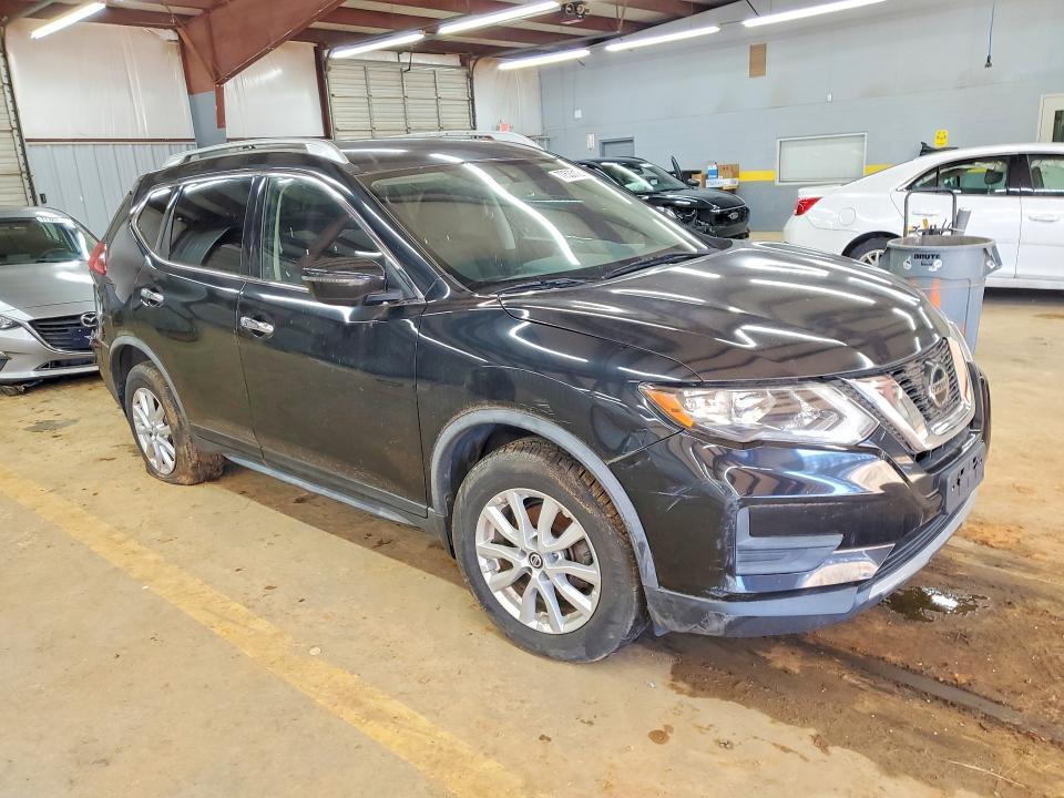 2018 Niss Rogue Sport sv awd