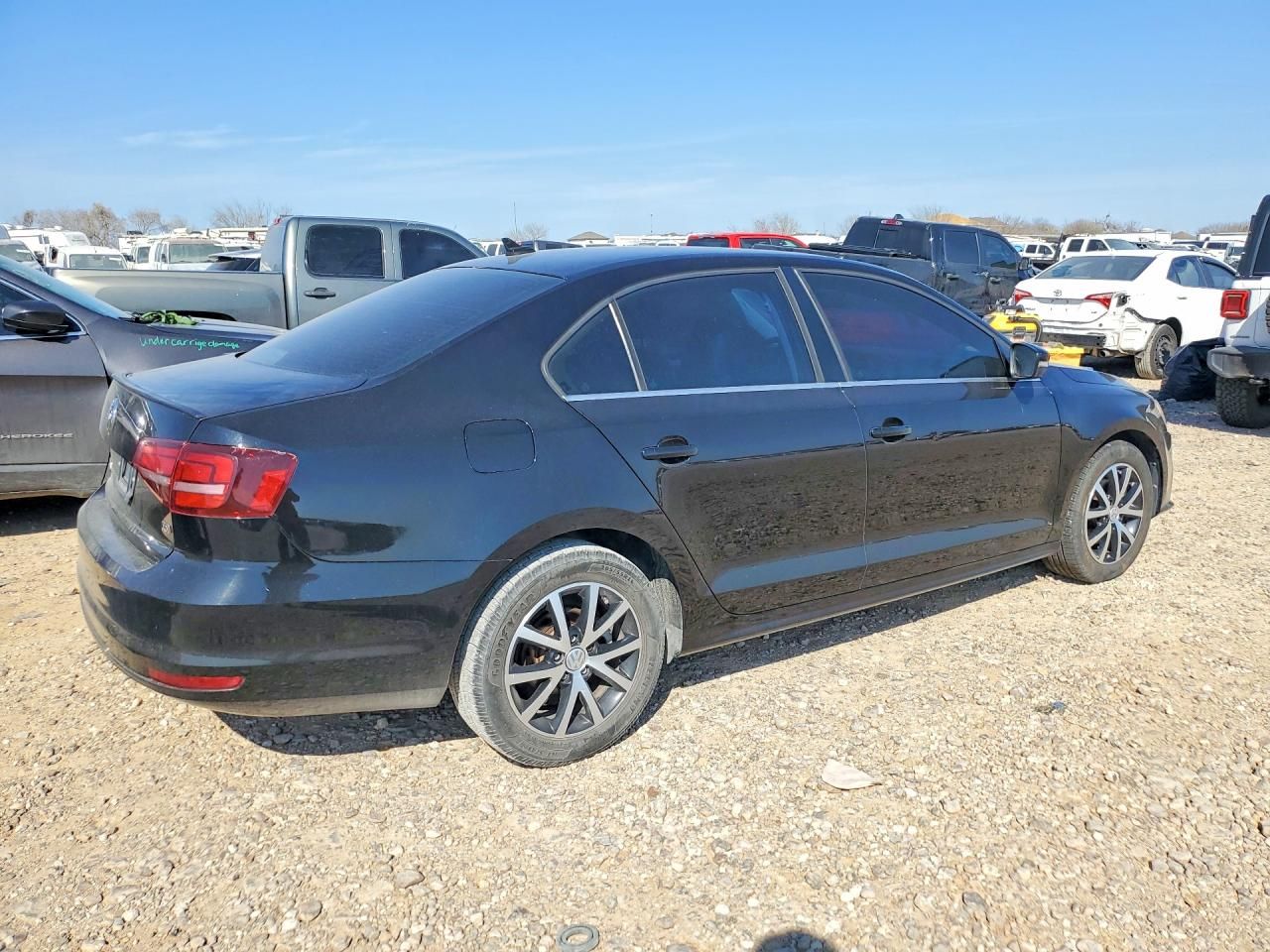 2017 Volkswagen Jetta se