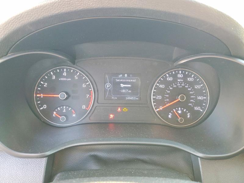 2016 KIA Optima lx