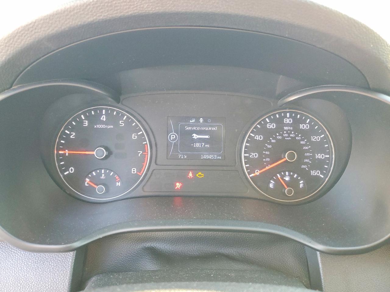 2016 KIA Optima lx