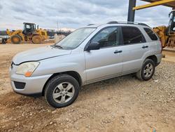 KIA salvage cars for sale: 2009 KIA Sportage lx