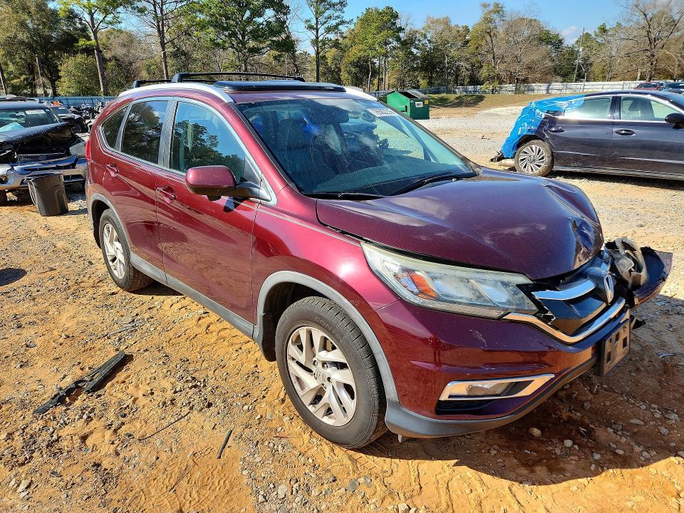 2015 Honda Cr-v exl