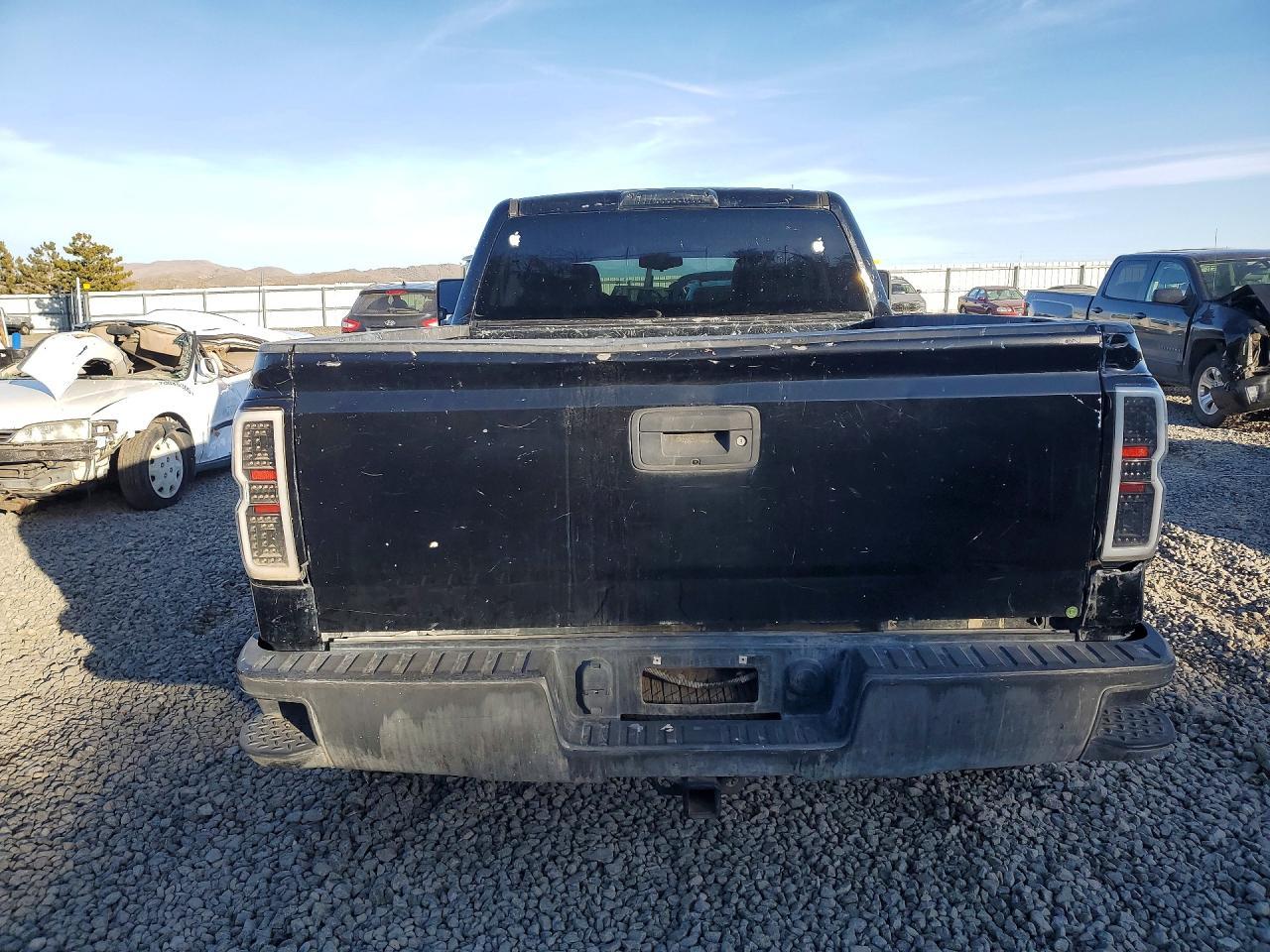 2016 Chevrolet Silverado K1500