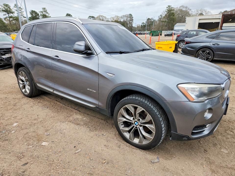2017 BMW X3 Sdrive28i