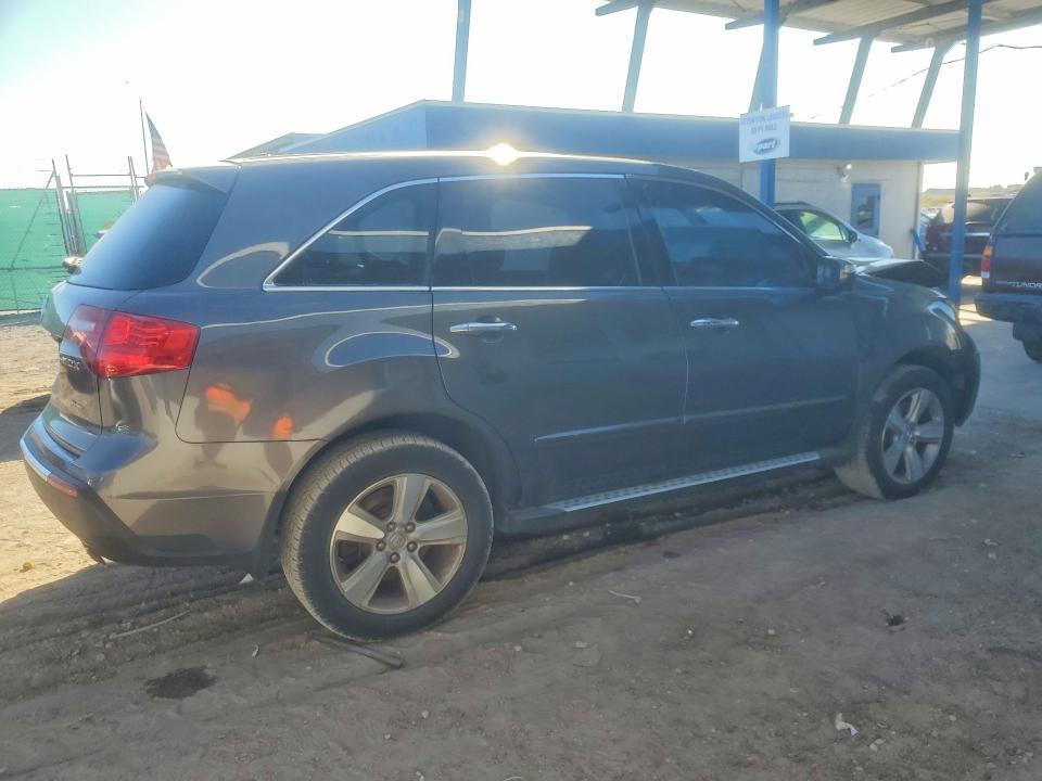 2010 Acura Mdx Technology