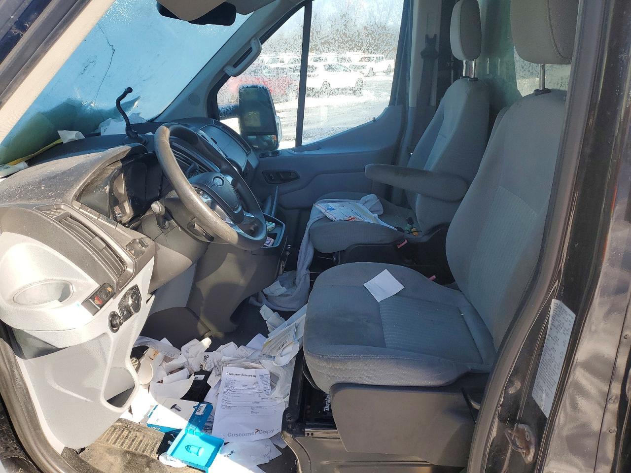 2016 Ford Transit Delivery Truck