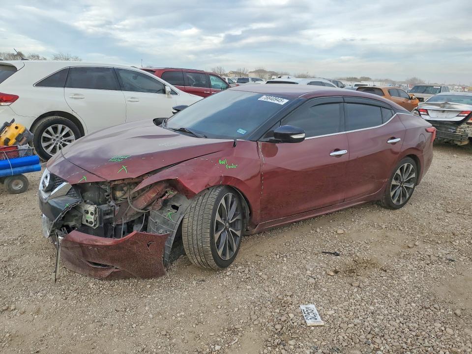 2016 Nissan Maxima 3.5 sr